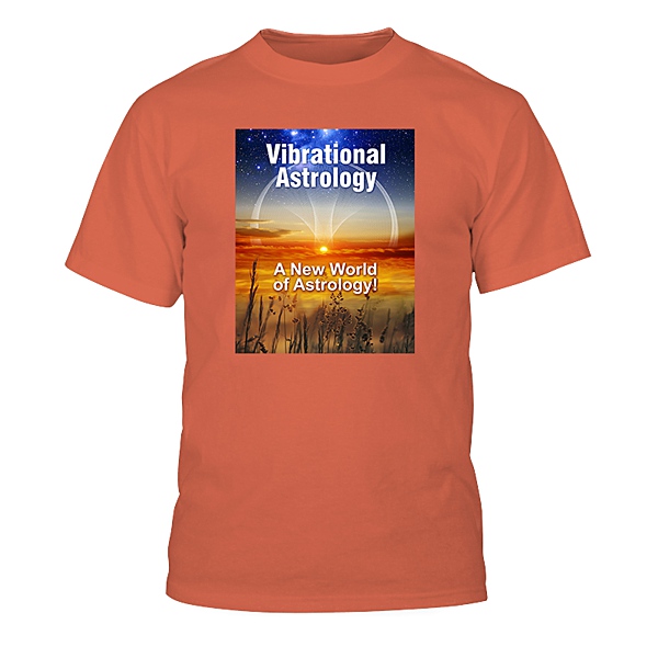 Vibrational Astrology T-shirt 1