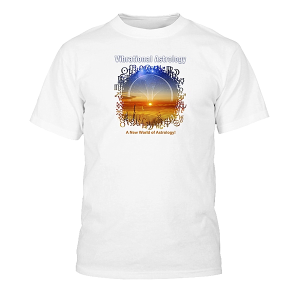 Vibrational Astrology T-shirt 2