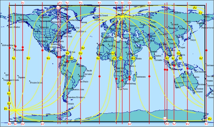 AstroMap Madrid