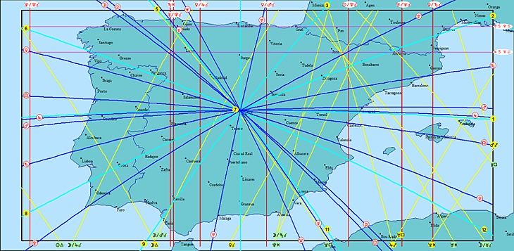 AstroMap Mundo