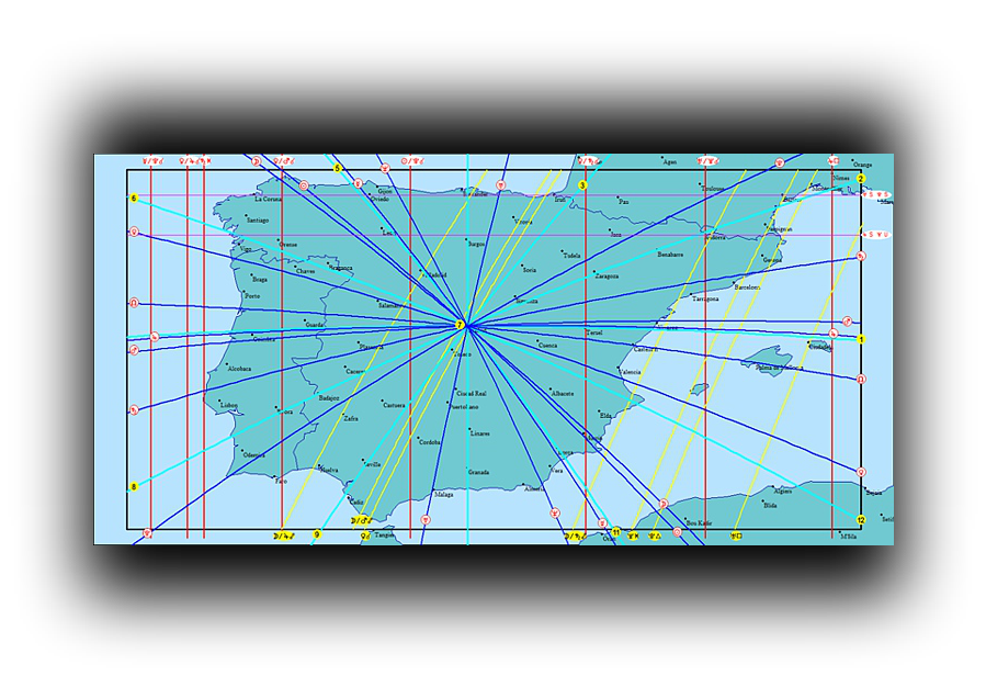 Spain AstroMap