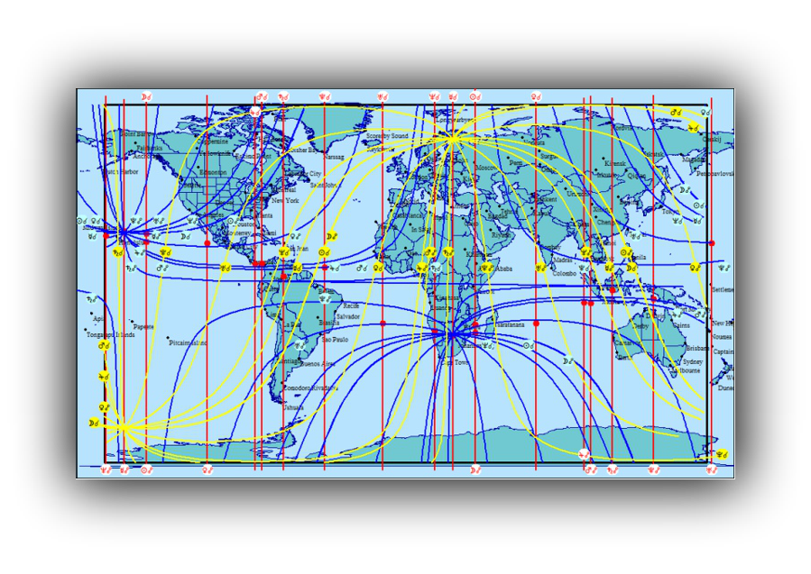 Vertex AstroMap