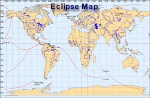 Eclipse Map