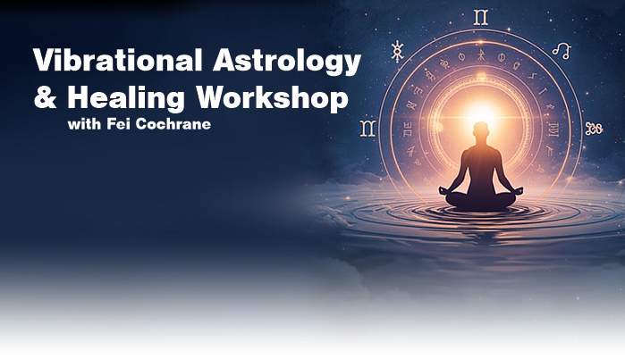 Vibrational Astrology and Healing Workshop